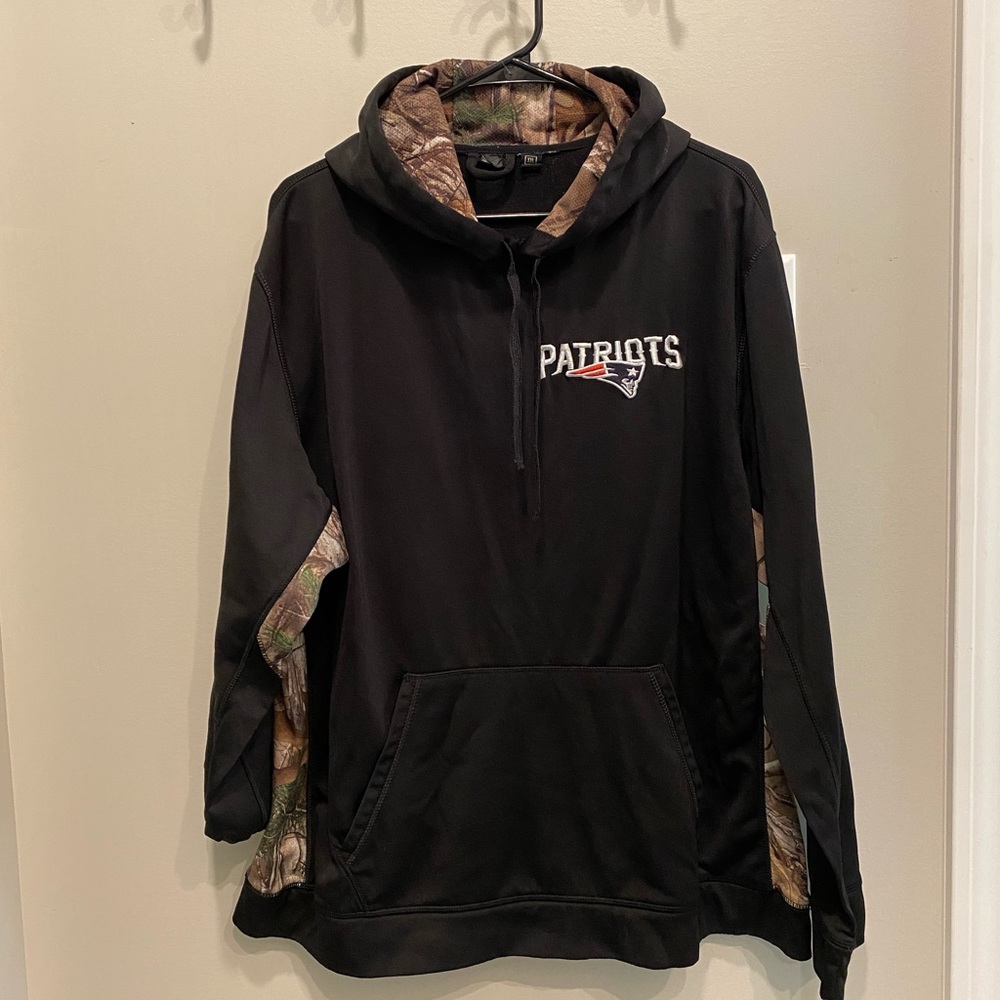 Mens XXL NE Patriots Sweatshirt